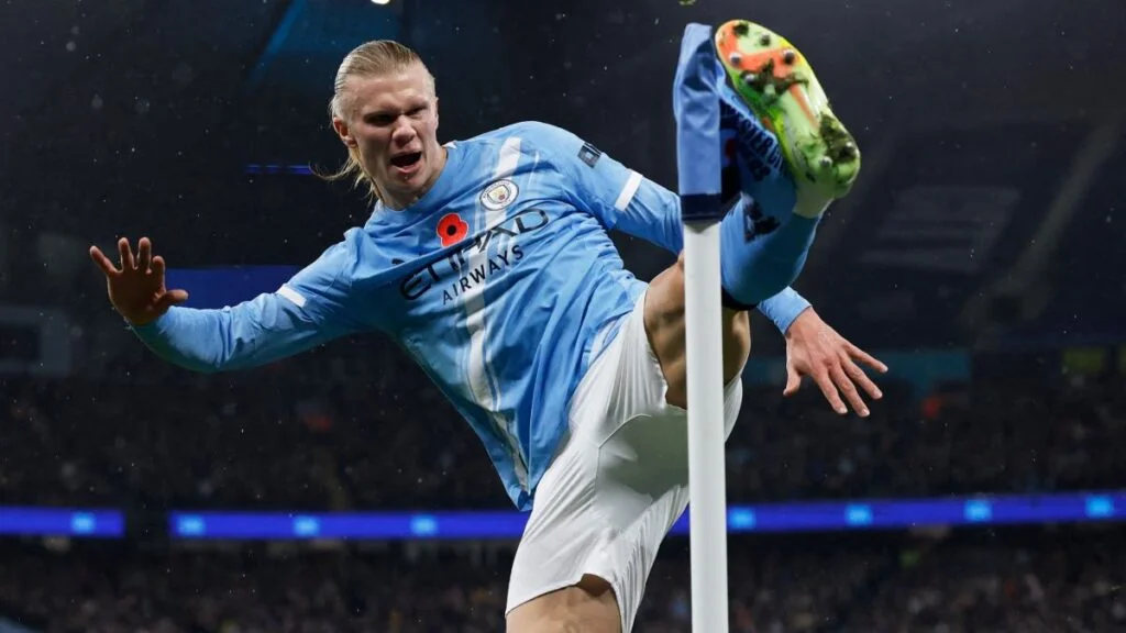 img of Guardiola celebra su partido 1.000 con un recital de Haaland y Doku